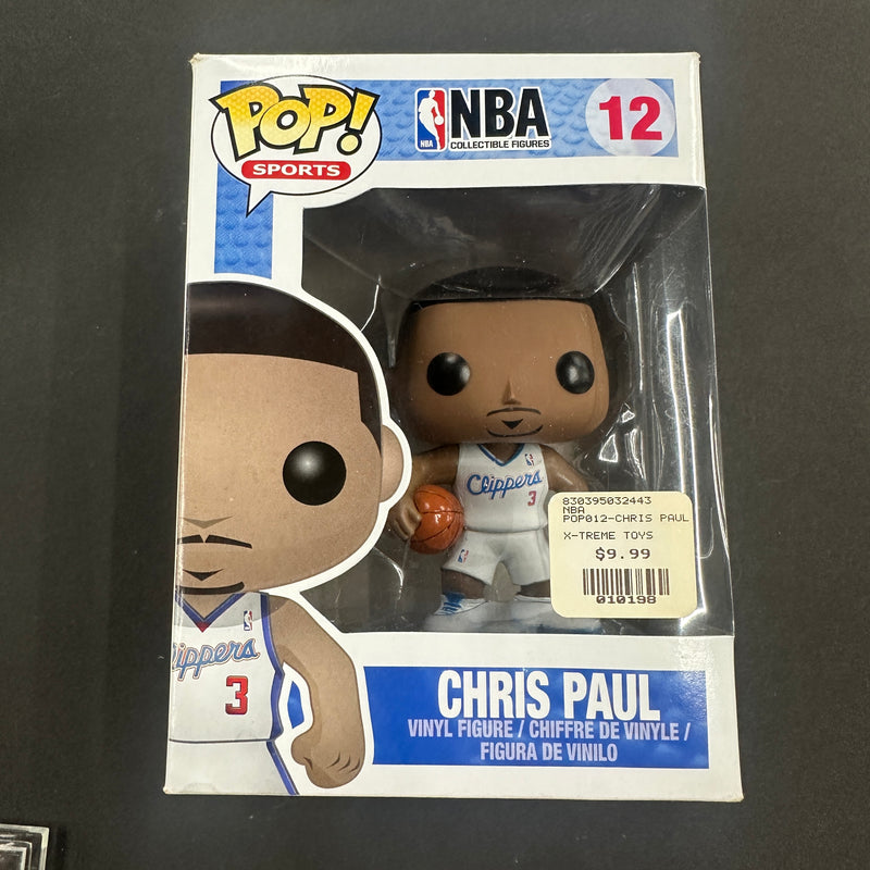 Chris Paul #12 Funko Pop! Sports NBA Collectible Figures LA Clippers