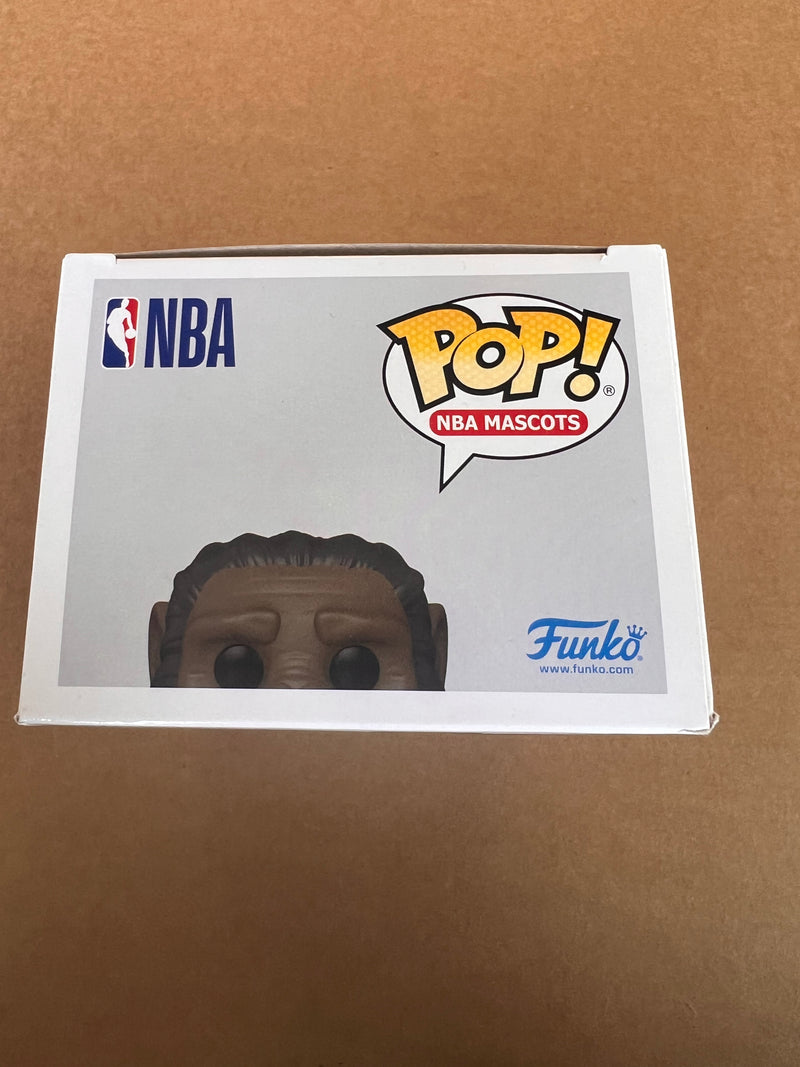 ***Signed*** Unknown Signer The Suns Go-Rilla #04 Funko Pop! NBA Mascots Phoenix Suns