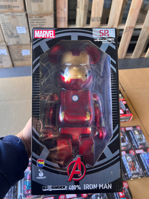 2021 BE@RBRICK Marvel Happy Lottery Award All 27  full complete Set JP
