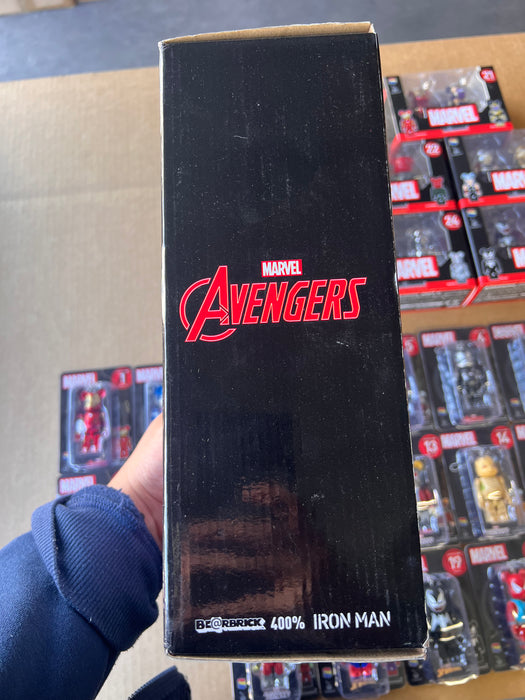 2021 BE@RBRICK Marvel Happy Lottery Award All 27  full complete Set JP