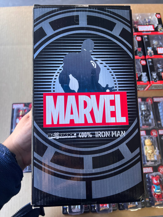 2021 BE@RBRICK Marvel Happy Lottery Award All 27  full complete Set JP