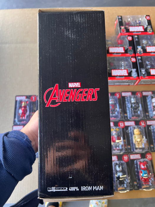 2021 BE@RBRICK Marvel Happy Lottery Award All 27  full complete Set JP