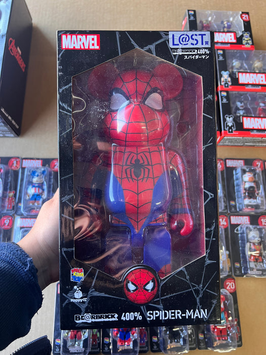 2021 BE@RBRICK Marvel Happy Lottery Award All 27  full complete Set JP