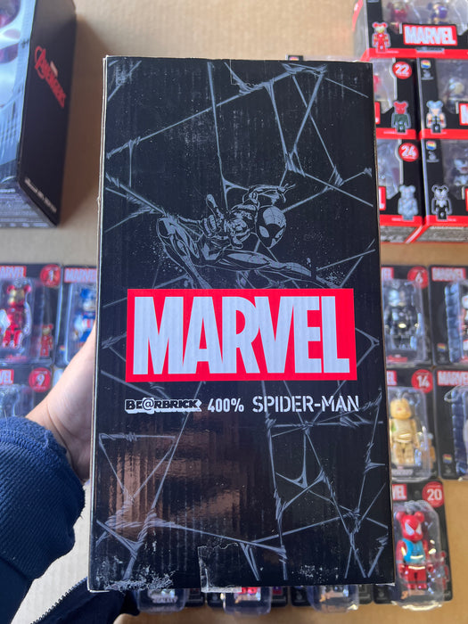 2021 BE@RBRICK Marvel Happy Lottery Award All 27  full complete Set JP