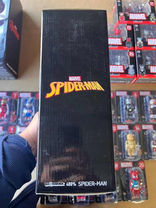 2021 BE@RBRICK Marvel Happy Lottery Award All 27  full complete Set JP