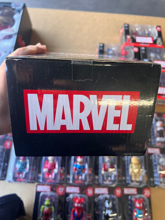 2021 BE@RBRICK Marvel Happy Lottery Award All 27  full complete Set JP