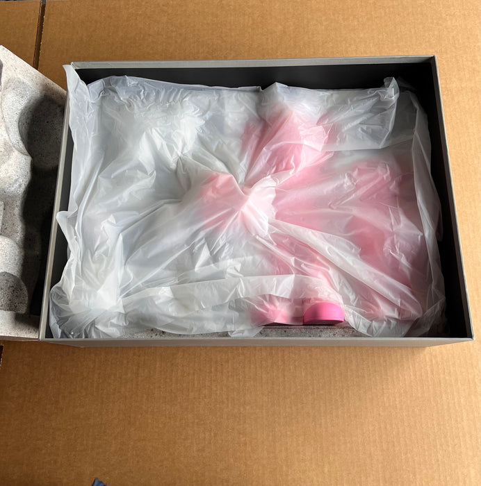 KAWS FAMILY Grey/Pink/Fluoro Pink Medicom Figure