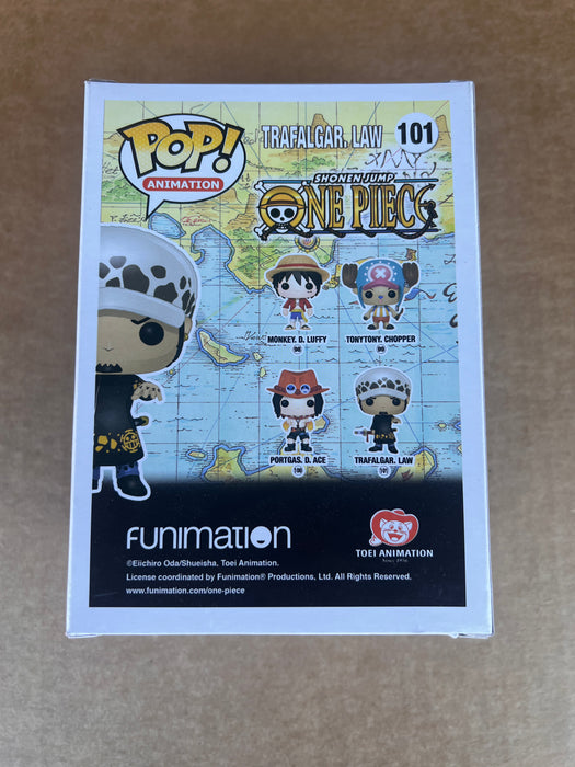 Trafalgar. Law #101  Funko Pop! Animation One Piece