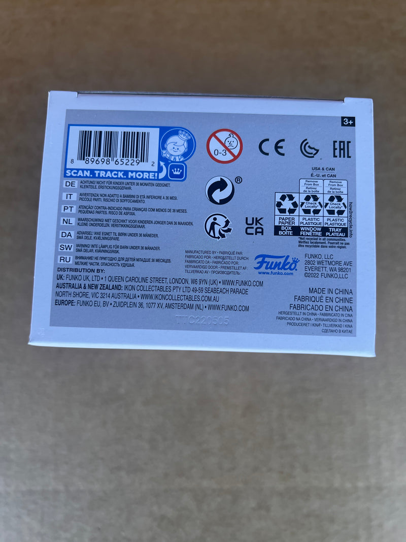 ***Signed*** Tapatio "Fluffy" #09 Tapatio Special Edition Funko Pop! Comedians