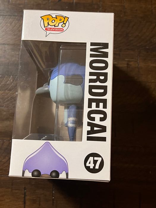 Mordecai #47 Funko Pop! Television Regular Show