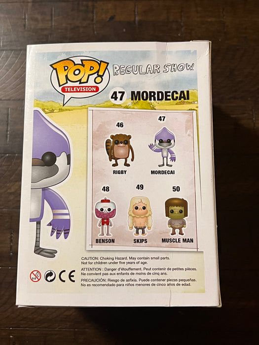 Mordecai #47 Funko Pop! Television Regular Show