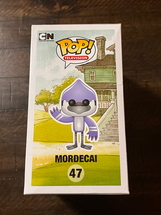 Mordecai #47 Funko Pop! Television Regular Show