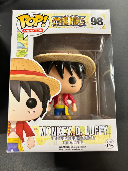 ***2016 Print *** Monkey. D. Luffy #98 Funko Pop! Animation One Piece