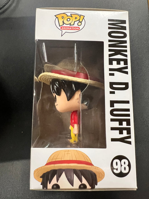 ***2016 Print *** Monkey. D. Luffy #98 Funko Pop! Animation One Piece