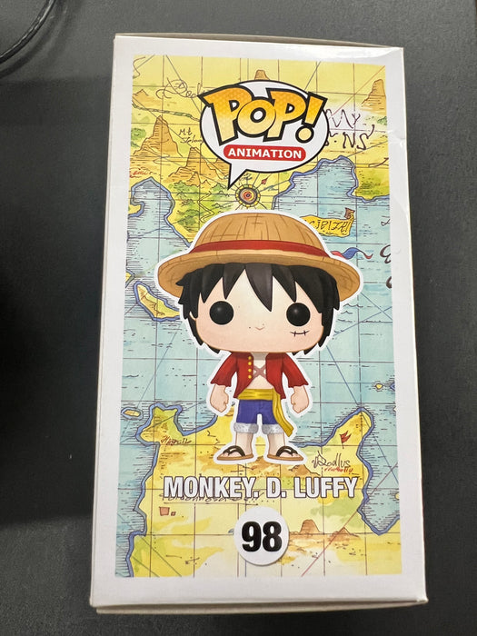***2016 Print *** Monkey. D. Luffy #98 Funko Pop! Animation One Piece