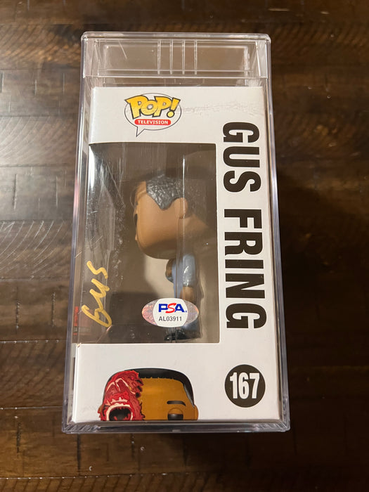 ***PSA Certified*** Gus Fring #167 Hot Topic Pre-Release Funko Pop! Television Breaking Bad