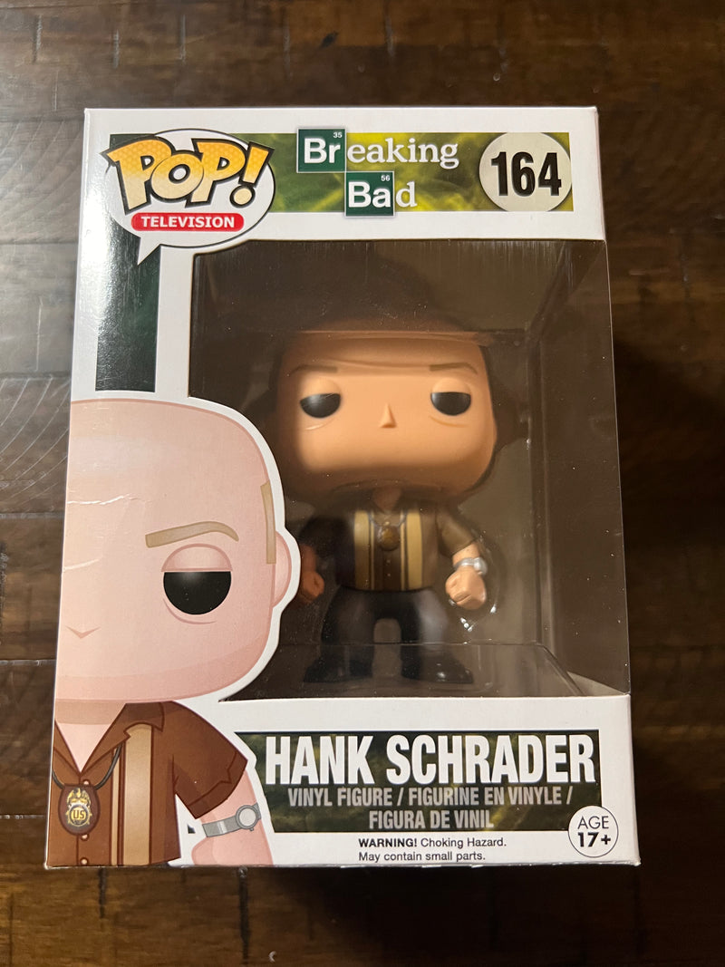 Hank Schrader #164 Funko Pop! Television Breaking Bad
