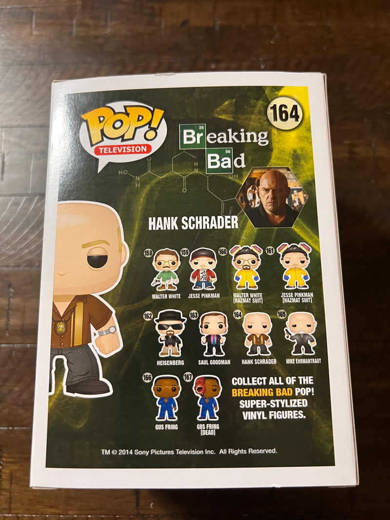 Hank Schrader #164 Funko Pop! Television Breaking Bad