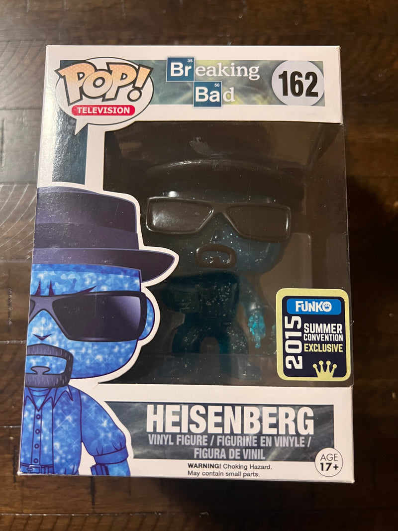 Heisenberg #162 2015 Summer Convention Exclusive Funko Pop! Television Breaking Bad