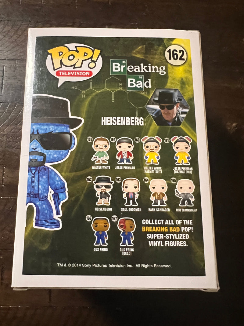 Heisenberg #162 2015 Summer Convention Exclusive Funko Pop! Television Breaking Bad
