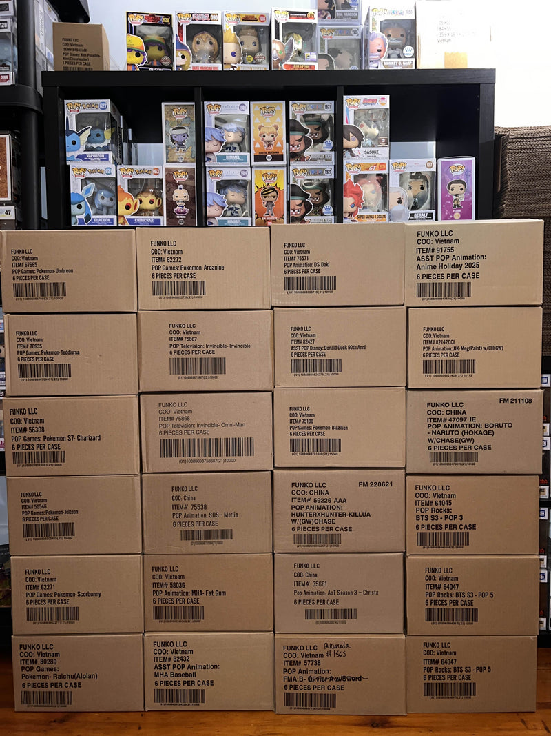 36 Unit Funko Pop Mystery Box | No Duplicates