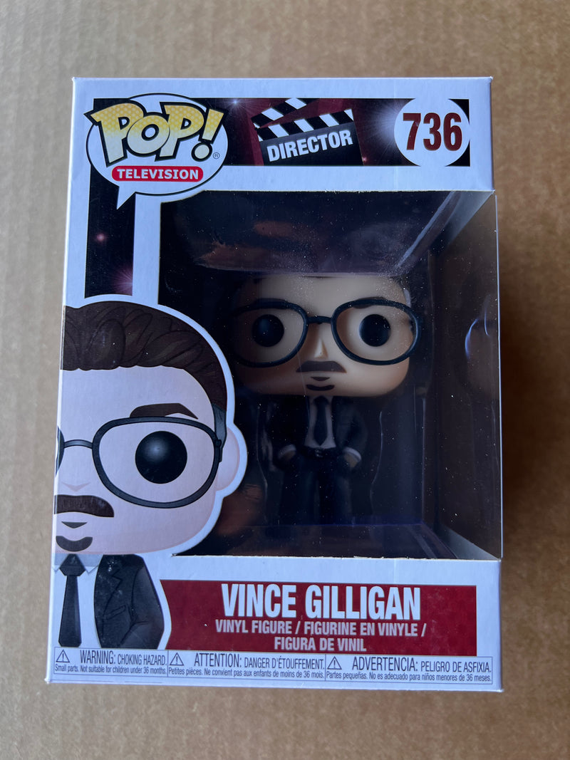 Vince Gilligan #736 Funko Pop! Directors