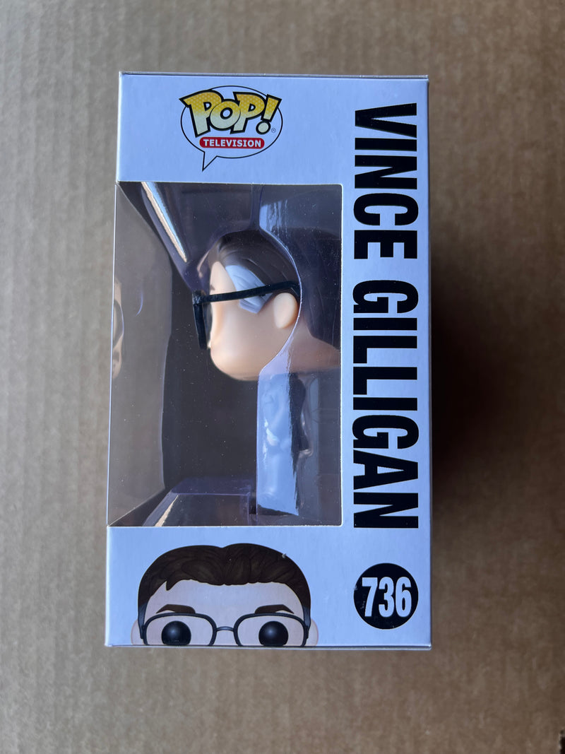 Vince Gilligan #736 Funko Pop! Directors