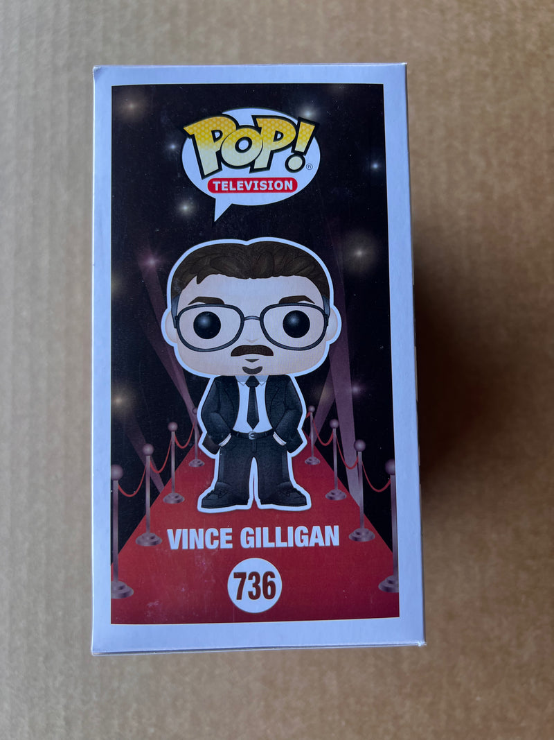 Vince Gilligan #736 Funko Pop! Directors
