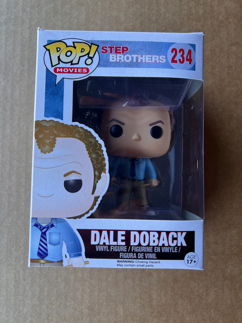 Dale Doback #234 Funko Pop! Movies Step Brothers