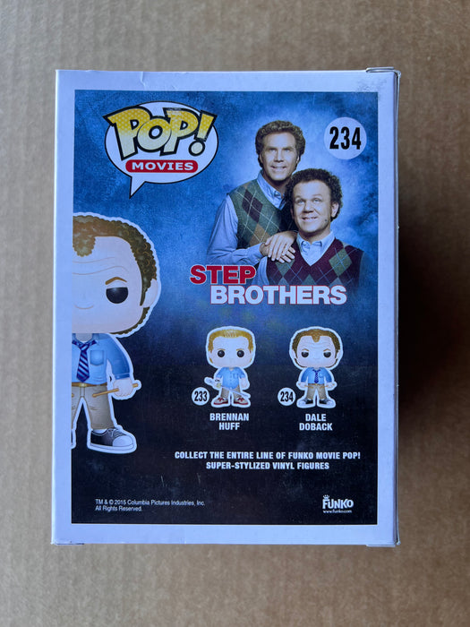 Dale Doback #234 Funko Pop! Movies Step Brothers