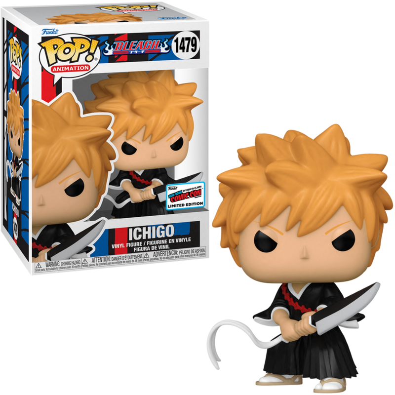 Ichigo #1479 2023 New York Comic Con Limited Edition Funko Pop! Animation Bleach