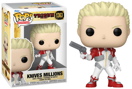 Knives Millions #1363 Funko Pop! Animation Trigun