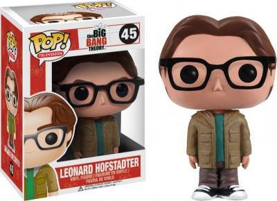 Leonard Hofstadster #45 Funko Pop! Television The Big Bang Theory