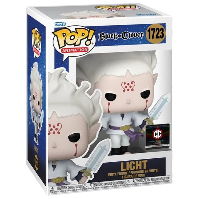Black Clover Licht Funko Pop Animation Chalice Exclusive #1723