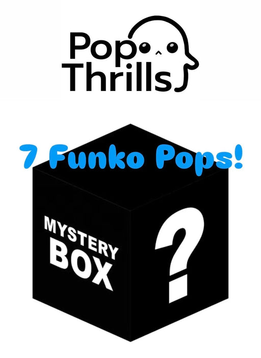 The Thrill Box - 6 Funko Pop! Mystery Box