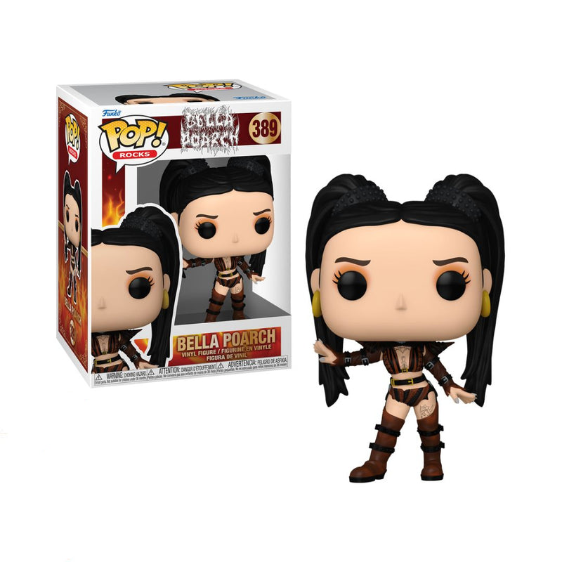 Bella Poarch (Inferno) #389 Funko Pop! Rocks Bella Poarch