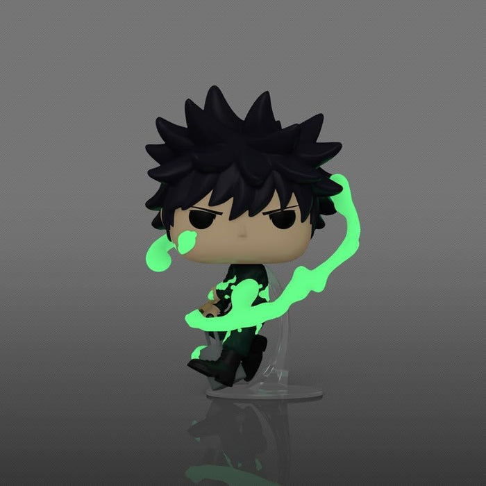 Jujutsu Kaisen Megumi Fushiguro Limited Glow CHASE Pop! Vinyl Figure Chalice Collectibles Exclusive #1646
