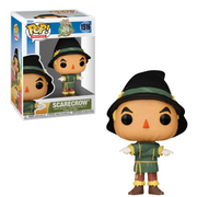 A Funko Pop! figure of Scarecrow from The Wizard of Oz, number 1516 in the Movies collection.