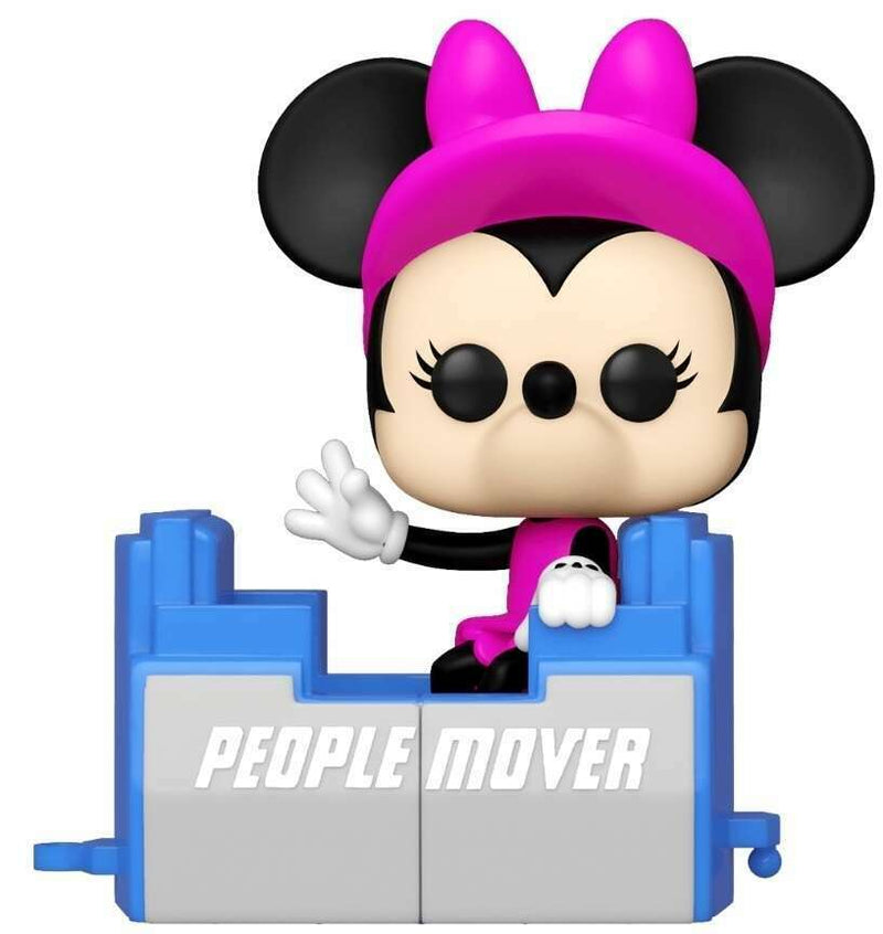 Minnie On The People Mover Funko Pop #1166 Disney World 50th anniversary