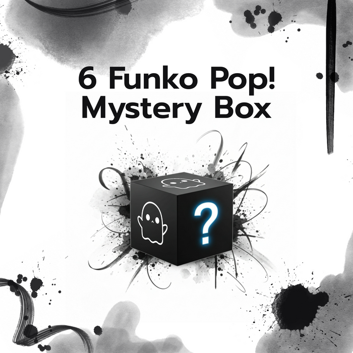 The Thrill Box - 6 Funko Pop! Mystery Box