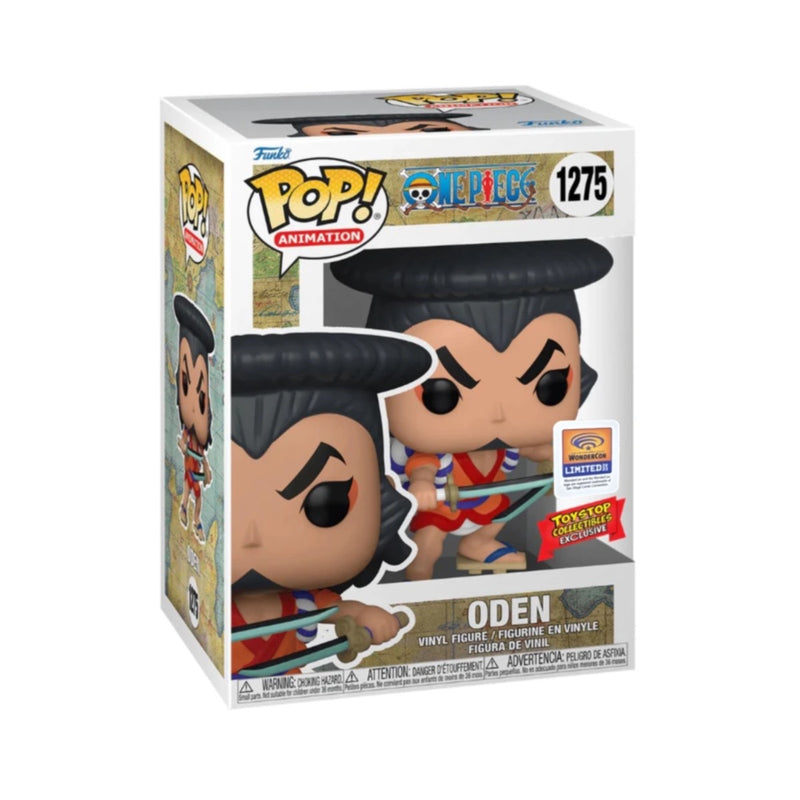 Oden #1275 Wondercon Toy Stop Collectibles Exclusive Funko Pop! Animation One Piece