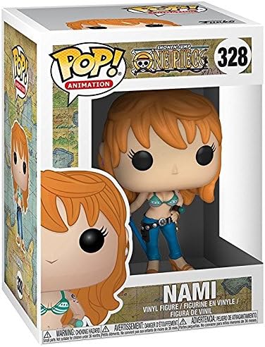 Nami #328 Funko Pop! Animation One Piece