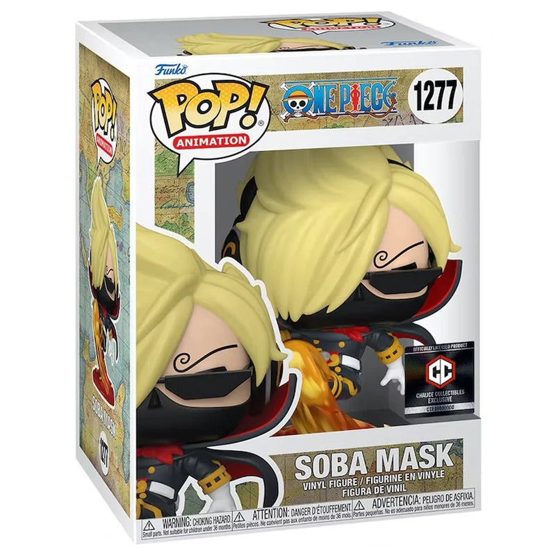 Soba Mask #1277 Chalice Collectibles Exclusive Funko Pop! Animation One Piece