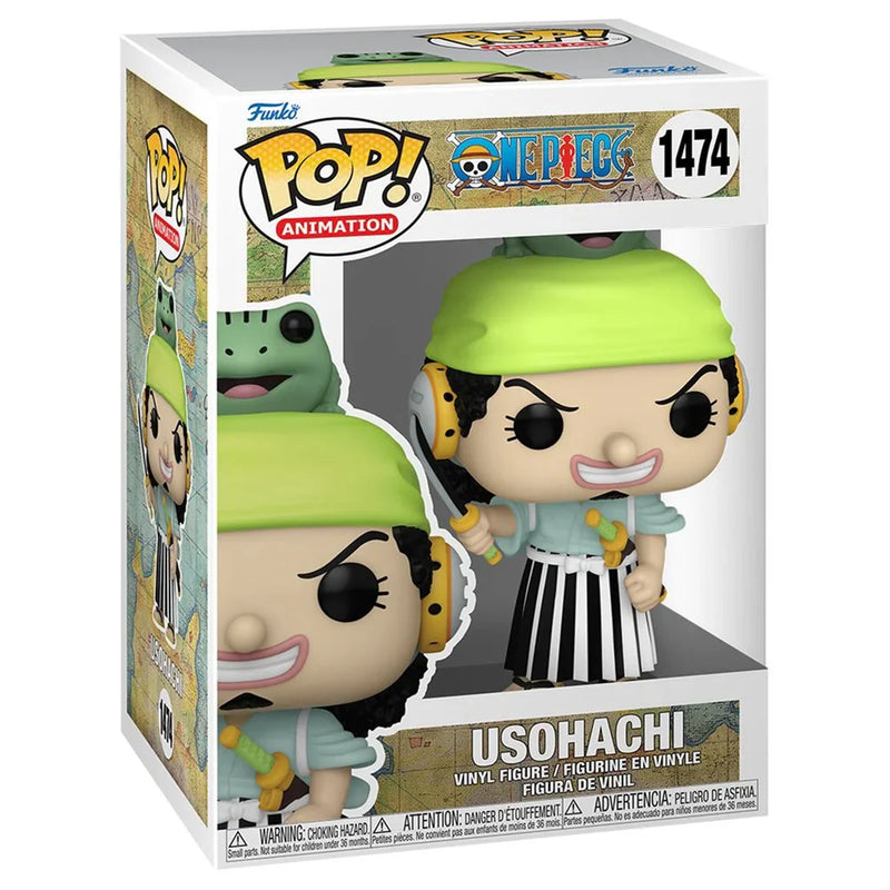 Usohachi #1474 Funko Pop! Animation One Piece