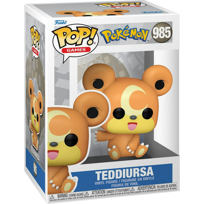 Teddiursa #985 Funko Pop! Games Pokémon