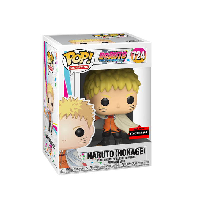 Naruto (Hokage) #724 AAA Exclusive Funko Pop! Animation Boruto Naruto Next Generations
