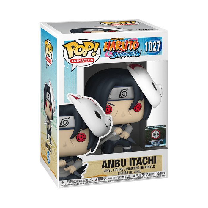 Anbu Itachi #1027 Special Edtion Funko Pop! Animation Naruto Shippuden