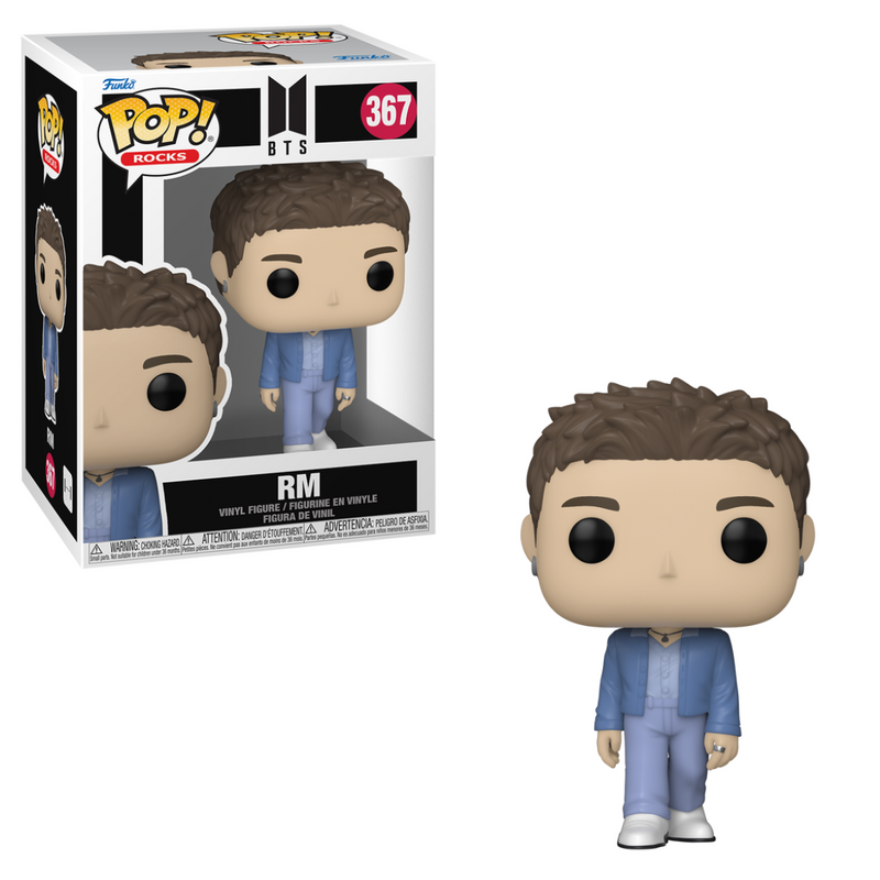 Funko Pop! Rocks RM #367 BTS Proof