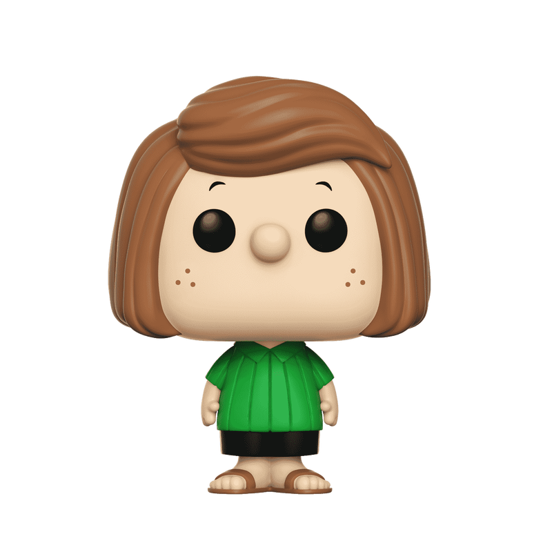 Peanuts Peppermint Patty ECCC Shared Exclusive #208 Funko Pop Vinyl Figure