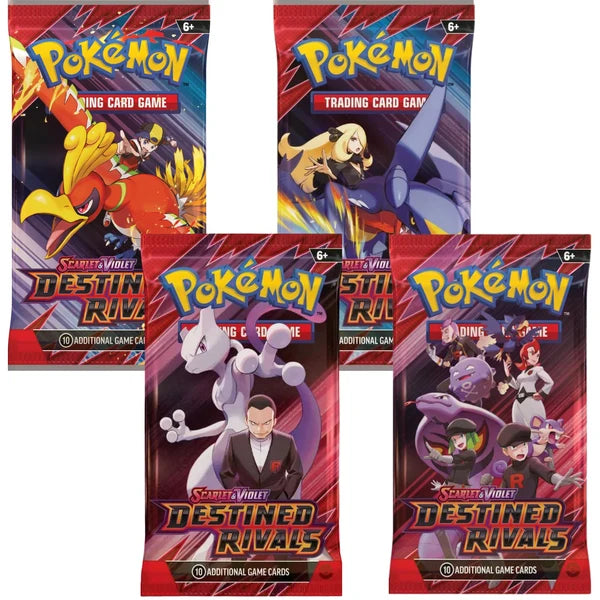 Pokemon TCG Destined Rivals Booster Pack - SV10